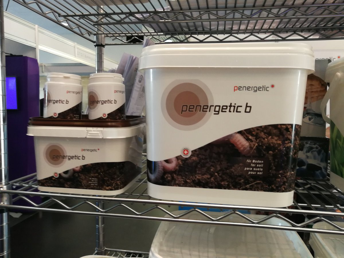 Need to improve your soil and boost your bug populations? Speak to <a href="/PenergeticUK/">Penergetic UK</a> in #CropTec17 hall 2 stand 11 about the new Penergetic B which can stimulate your soil biology, increase nutrient availability and improve your soil quality