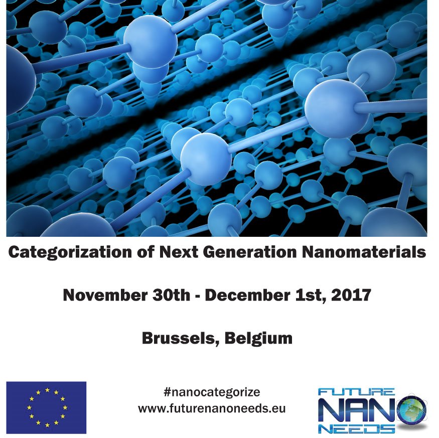 FutureNanoNeeds's tweet photo. This afternoon in Brussels: Breakout sessions will discuss 1-defining &amp; prioritizing needs, 2-creating sustainable progress in categorization of #nanomaterials #nanocategorize https://t.co/sPmUTpOlBG