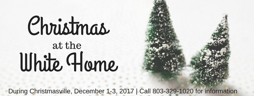 HistoricRH's tweet photo. #ChristmasVille starts  today! Tour the historic White Home &amp; see every room decorated for the holidays! https://t.co/t6NQBGDEUI