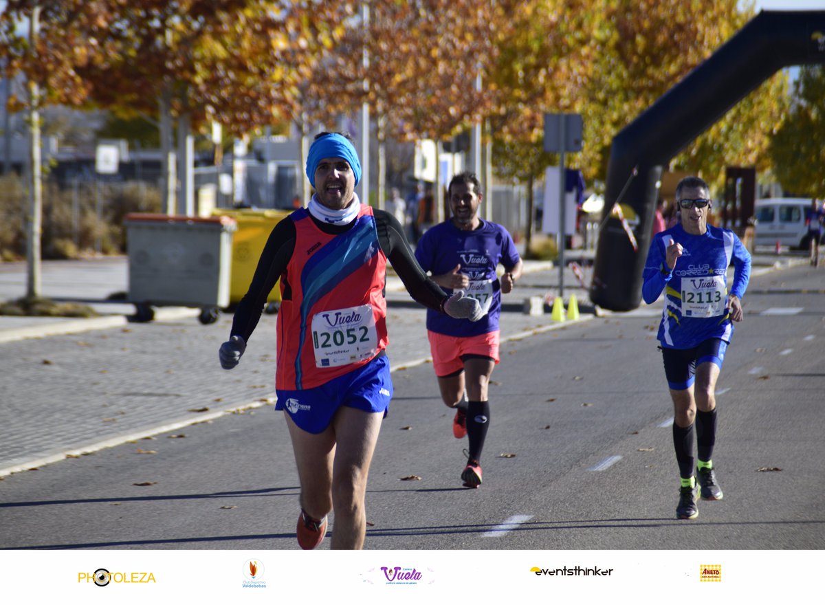 fperegril's tweet photo. #postufoto Esta es la cara que se te queda cuando tras dos años bajas de nuevo de 1h45' en MM, y encima en la #carreravuela con su duro circuito https://t.co/8xFG7WbRL7
