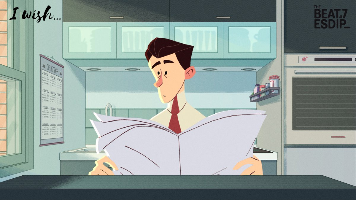 ESDIP's tweet photo. ¡Os presentamos "I Wish..."!! Una producción 2D realizada por nuestros alumnos en The Beat #7. Un corto que habla de perseguir tus sueños... Porque si no lo haces, serán ellos los que te persigan a ti! Más info: https://t.co/HqrPZARUw7 https://t.co/nPZTNFu984