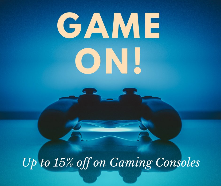 Rent the power packed video Game Consoles from Rentdelite.com and take 15% off on total rentals. Rent now @ goo.gl/1EnsZk
#Rentdelite #Sale #Deals #Renttoown
