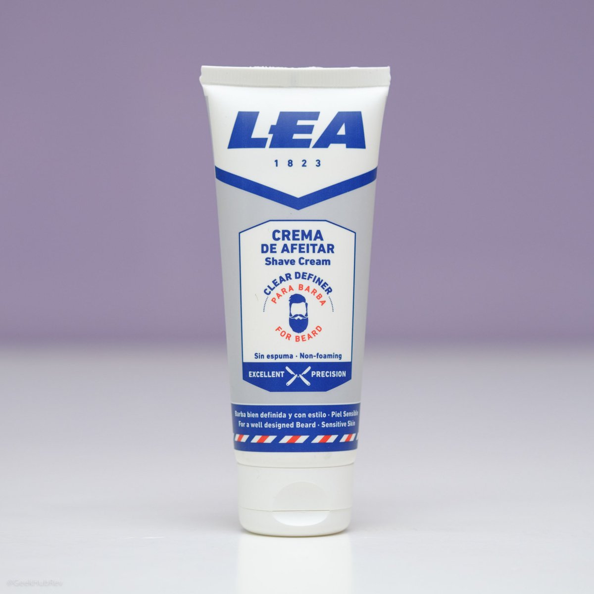 GeekHubRev's tweet photo. LEA Crema de Afeitar (Clear Definer Shave Cream) review – 6/10: good for precise beard design https://t.co/gAwTRmKlE6 #barbers #beardman #bearded #mustache #goatee @ProductosLEA @Facetaria_sklep @MaggardRazors https://t.co/ZVT8fMHNmN