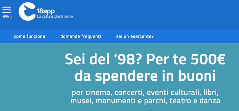 marghemiotto's tweet photo. Per i giovani del ‘98 finalmente prime riammissioni a @18app dopo i problemi tecnici incontrati, oggi il Governo ha accolto come raccomandazione il mio odg, con #LeggeDiBilancio possiamo restituire il diritto a tutti https://t.co/knBv1Tk6Kn https://t.co/ClshNnA4Yj