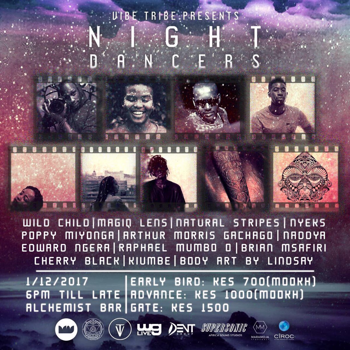 MagiqLens_KE's tweet photo. We will see you there! See the amazing creativity and Magiq Nairobi has within its city limits. Support #LocalCreativity! Come early to see the full scope of what #NIGHTDANCERS has to offer. Featuring @MagiqLens_KE ✨ https://t.co/XZ6EOgqp9l