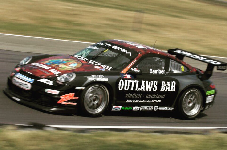 earlbamber's tweet photo. Throwback to my first ever time in a Porsche!! Finished 3rd debut didn't even do practice just straight into qualifying 🙈. https://t.co/wq72qPCHHb