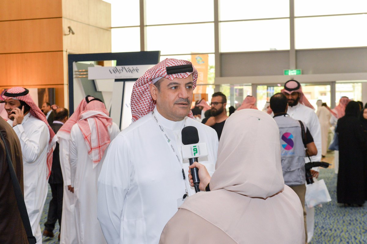 #المؤتمر_السعودي_للتسويق ومقابلات الاعلام