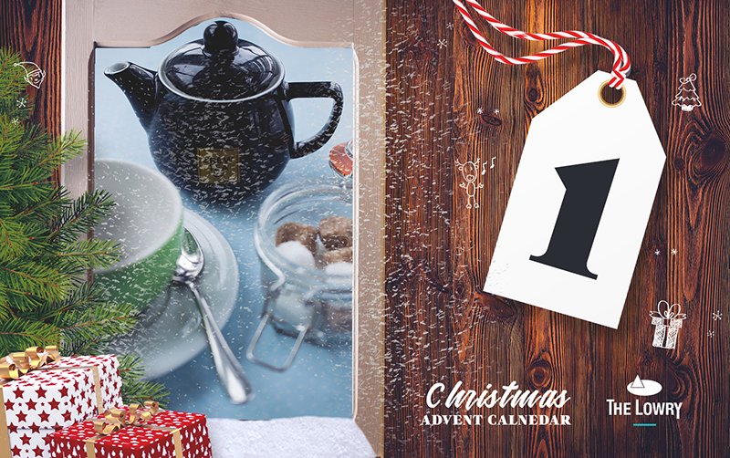 Competition time - #LowryAdvent has begun!

To win a hot drink and cake in our Tower Coffee Shop, RT this tweet and tell us: What is the name of Buddy’s Dad in <a href="/elfmusicaluk/">Elf the Musical</a>?