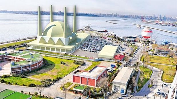 Kadıköy Rıhtım'a yapılacak camiye Koruma Kurulu onay verdi buff.ly/2irtRF2