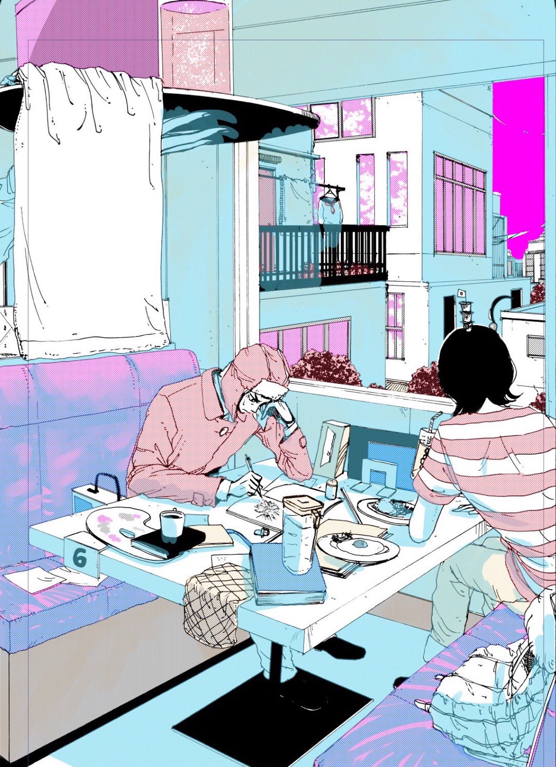 赤堀君 Auf Twitter 今週のモーニングにゴッホやピカソが漫画描く漫画 ガカバッカ6話目載ってます ファミレスでダリとネームしたりします よろしくお願いします 赤堀君 Auf Twitter 今週のモーニングにゴッホやピカソが漫画描く漫画 ガカバッカ6話目載ってます ファミレスでダリとネームしたりします よろしくお願いします