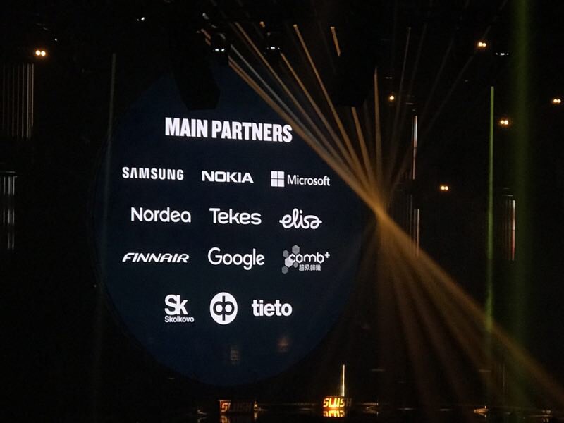 CombplusHQ's tweet photo. #slush17 Day 1. We are so proud to be a @SlushHQ Main Partner! #combplus #sinotrack #pitchchina https://t.co/IIwjDE36xT