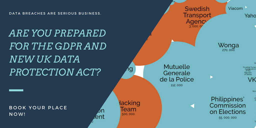 CfALtd's tweet photo. Join the fantastic @DigitalLawUK on the 5th December in Leeds and learn everything you need to know to be prepared for the #GDPR 
Click here and book your place now! https://t.co/oqaQsY2bxQ 
#UKBizLunch https://t.co/f5jwyWdDF4
