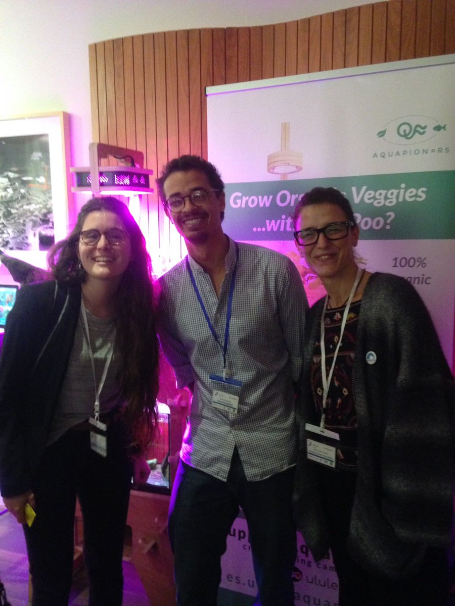 ¡Apoyamos al proyecto <a href="/aquapioneers/">Aquapioneers</a> en el #S2BImpactForum! y subimos nuestra foto con ellos porque si hacéis retuit de este tweet se pueden llevar un premio :-) ¿les ayudamos? #AdoptoAquapioneers