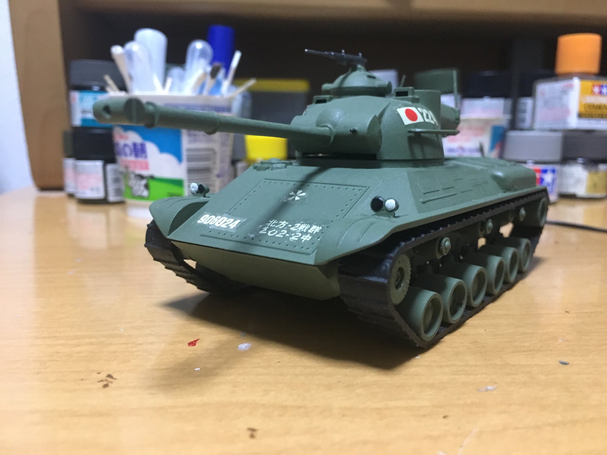 戦車 プラモデル アリイ 珍品⁉️ 61jeWbcwHzL._AC_SY200_QL15_.jpg