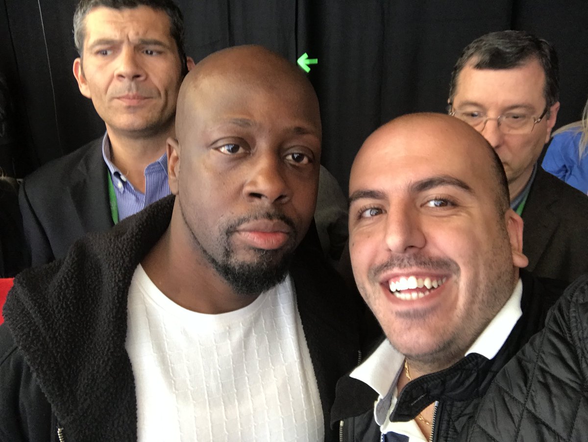 cre8mania's tweet image. Photos from #websummit2017. Here&apos;s @gabyzoghby meeting @wyclef and @rosariodawson! 
@WebSummit #ThrowbackThursday