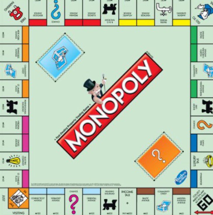 Cornhole_F3's tweet photo. @F3theFort 16 game pieces chased Victory on the Monopoly Board at #ThePoopdeck #theFortcounts https://t.co/pRcOEzhSJX