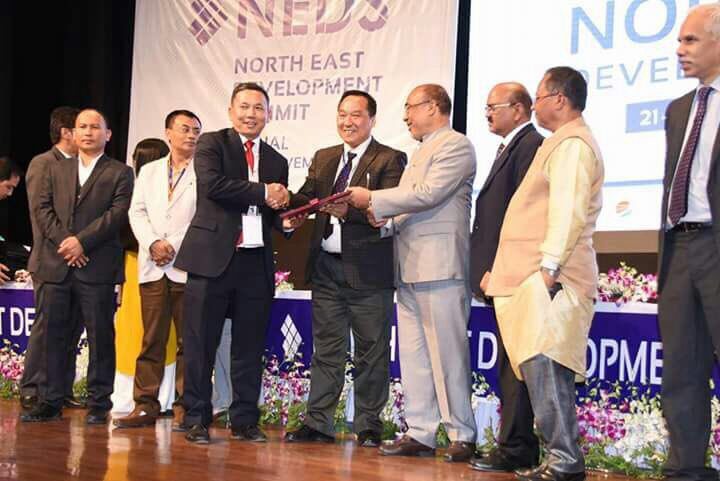 JCRE_Skill's tweet photo. MoU wt Manipur Govt @NBirenSingh #NorthEastDevelopmentSummit 4 Skilling/Production  centre @MSDESkillIndia @RajeshAgrawal94 @NSDCINDIA https://t.co/jBKmApxkuB