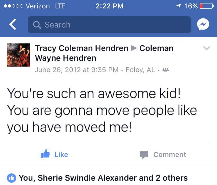 SimplyColeman's tweet photo. @ladygaga your song #Joanne should be named #Tracy. My mom passed 02-23-16 and she is my everything. Every word of the song. "Honestly I know where ya goin, and baby you're just moving on, and I still love you even if I can't see you anymore- can't wait to see you soar."
To mom. https://t.co/rO8IcgXQcM