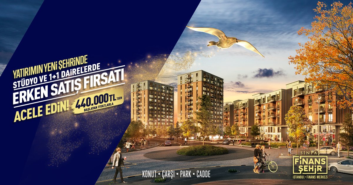 Sinpaş Yapı tweet media