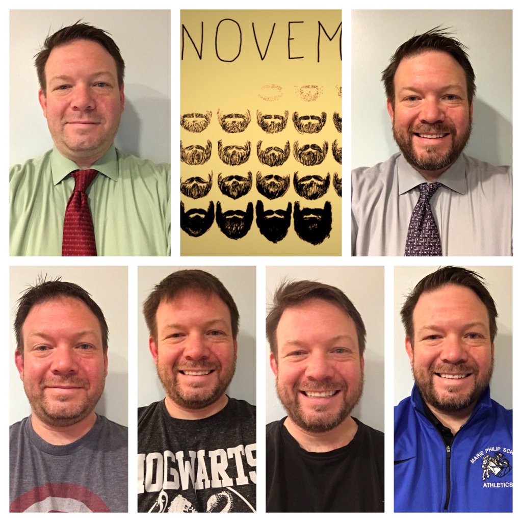 ChrisKaftan's tweet photo. Just finished my 7th year doing #Noshember! https://t.co/eXav8JxoAe
