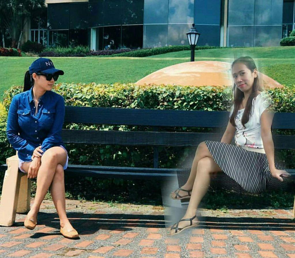 magnetico_s's tweet photo. when someone waiting,the other one staring hahaha Ang cute @ritzazul #PAURITZForMMK @MMKOfficial https://t.co/iv09kvxIkp