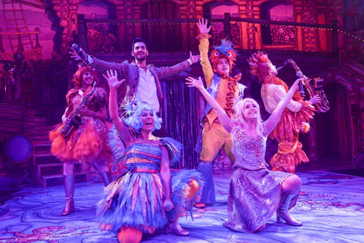 LivEveryPlay's tweet photo. ⭐️⭐️⭐️⭐️⭐️ "The most original panto in town, nay the Universe!" @GoodNewsLpool #LittleMer 🐠 https://t.co/swCA9Ad1qQ https://t.co/871EC4vK5W