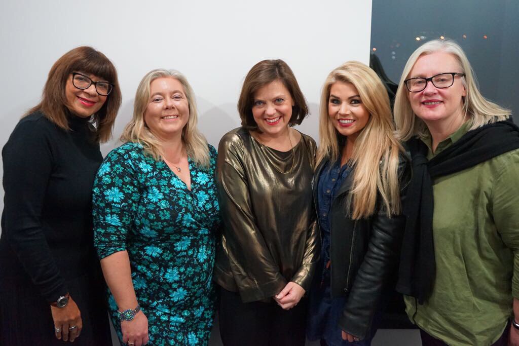 futurebossclub's tweet photo. Still buzzing over #ThePowerPanel🔥 last night 💪🏻💪🏻

Profiling role models is vital for supporting young women in business. The more we see of and hear from women at the top, the more this is considered the norm. 

Not finding a better panel than these five 😍 https://t.co/Uqxd5Ien64