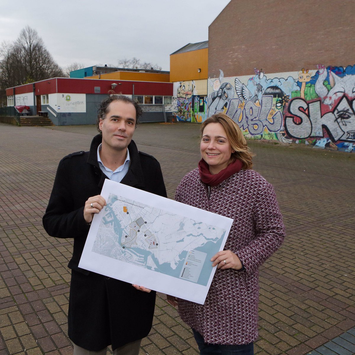 noord020's tweet photo. Acht bestaande wijken in Noord krijgen een flinke impuls. U leest de details op: https://t.co/ZEDBE83MXX https://t.co/WGsvElq1PT