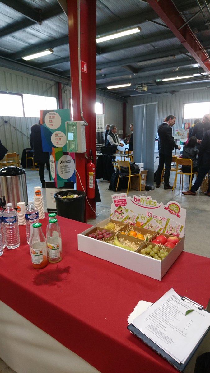 BefruitsBox's tweet photo. Aujourd'hui nous vitaminons le @healfutureshow de @CentraleMars ! https://t.co/cucrjkFpD4