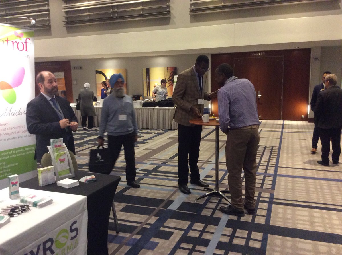 Anne_Cascades's tweet photo. The SOGC Ontario CME starts in 30 mins. Welcome everyone. Exciting day ahead. #ONCME2017 https://t.co/JspcTYHIy0