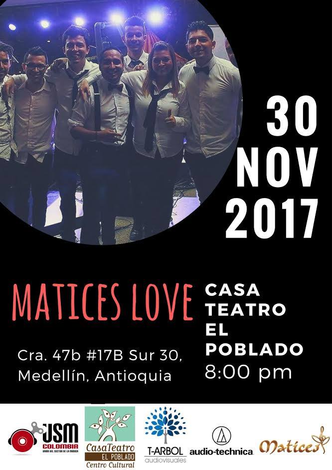 CasaTeatroEP's tweet photo. Hoy es #FelizJueves de #CiudaddeArtistas con @GRUPOMUSICALMAT en el último concierto #USMenCasa del año.
@BureauMedellin @ElTeatrico @RevistaMusica @Pequeno_TeatroM @BFDAcolombia https://t.co/koTCYBXqxV