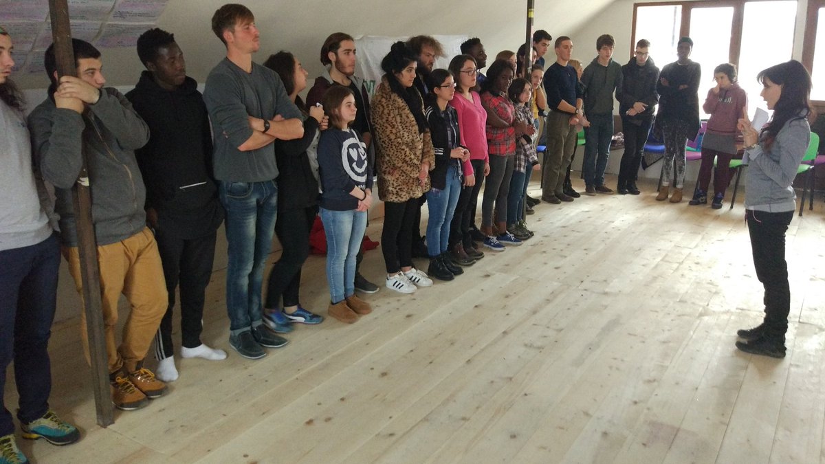 EuroBugInt's tweet photo. A few pics from the activity "one step forward" held by Italian team @leargas @erasmusplus #CreateYouthSide
#Eurobug https://t.co/4espyT2As1
