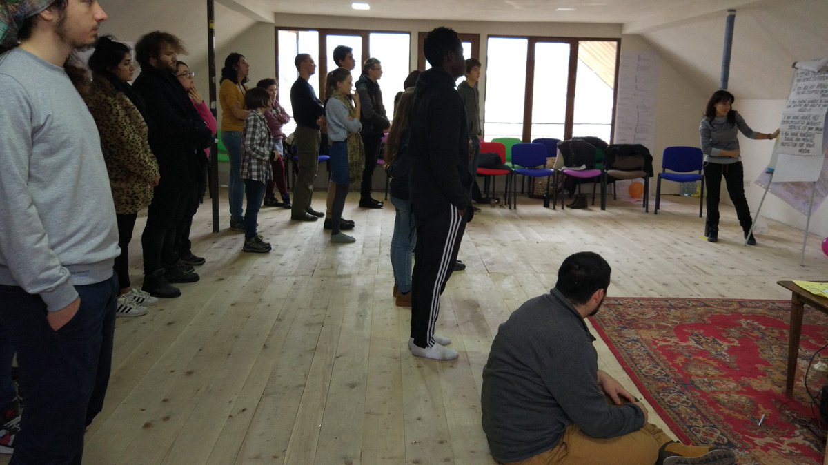EuroBugInt's tweet photo. A few pics from the activity "one step forward" held by Italian team @leargas @erasmusplus #CreateYouthSide
#Eurobug https://t.co/4espyT2As1