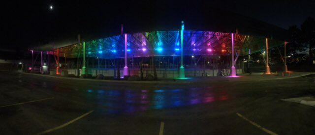 The lights are on at the new Canterbury Outdoor Arena...exciting!
#AlmostFinished
#Ottawa