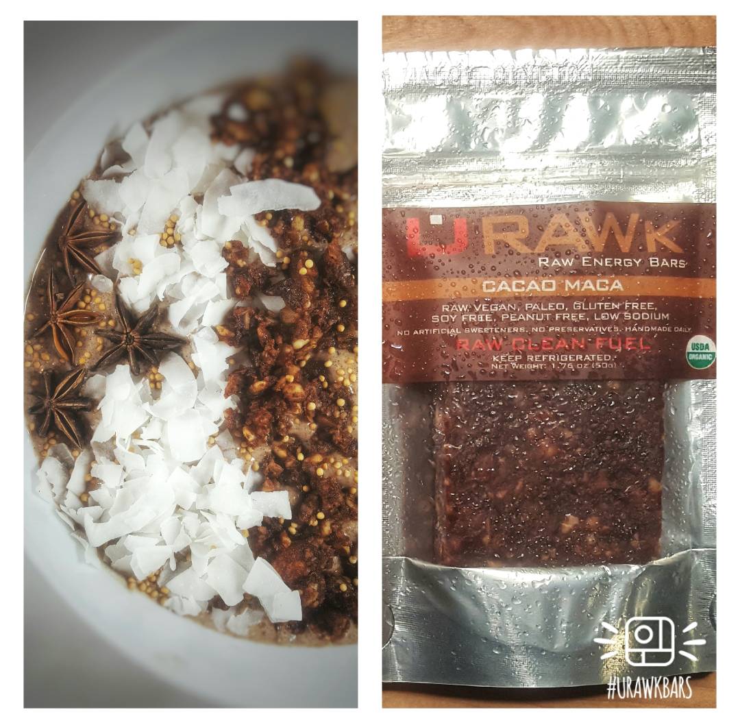 urawkbars's tweet image. Energize Your Day. U RAWK Cacao Maca Bar Superfood Bowl. Sign up to our newsletter for recipes like these and more.