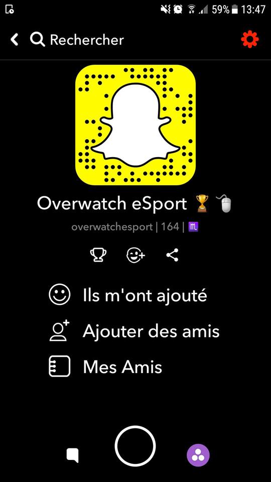 OWEsport_'s tweet photo. #OWEsport ! #RT #Overwatch #OW

➡️Snapchat : ajoutez nous via le nom " overwatchesport " ou par snapcode
➡️Facebook : https://t.co/LxQHDx04T2
➡️Rédacteurs au sein du discord #OWFR :  https://t.co/YSempLTvww https://t.co/G8mFrFGrgY