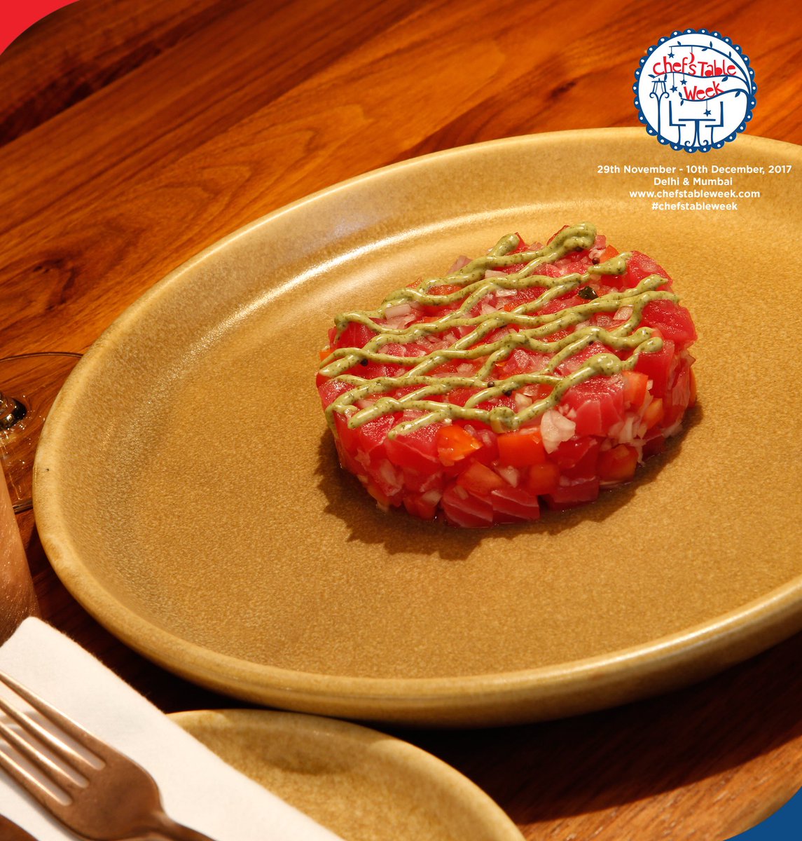 chefstableweek's tweet photo. Indulge in a carefully curated 6-course menu at Kheer at @RoseateHouse through #ChefsTableWeek. Reservations are now live on https://t.co/fO32UYYekf #Food #Foodie #CDHEvents #Cuisine #Foodgasm #NomNom #Yummy #Delicious #Foodpic #Gourmet #finedining #restaurant #luxury https://t.co/cxh9T5GBvQ
