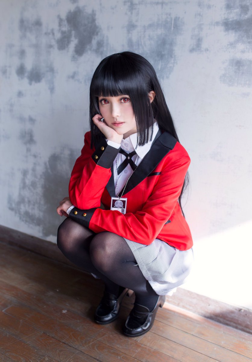 ট ইট র 夢彩 ゆあ コスプレ 賭ケグルイ 蛇喰夢子 あげるの遅くなったけどくらて二日目に夢子のコスしてたやつ 描いた羽の前でも撮れたのもよかった 艸 Photo ごだいさん Yoshiryn くらて学園コスプレ文化祭 Cosplay T Co