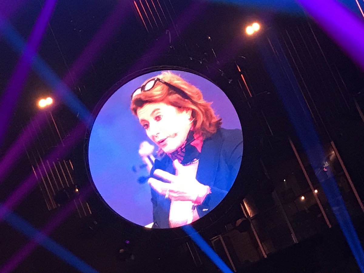 tomik99's tweet photo. We dont have innovation officers, we innovate every day - Tom Tom CoFounder Corinne Vigreux about pivoting and staying relevant. #slush17 https://t.co/Xj752eHo2K