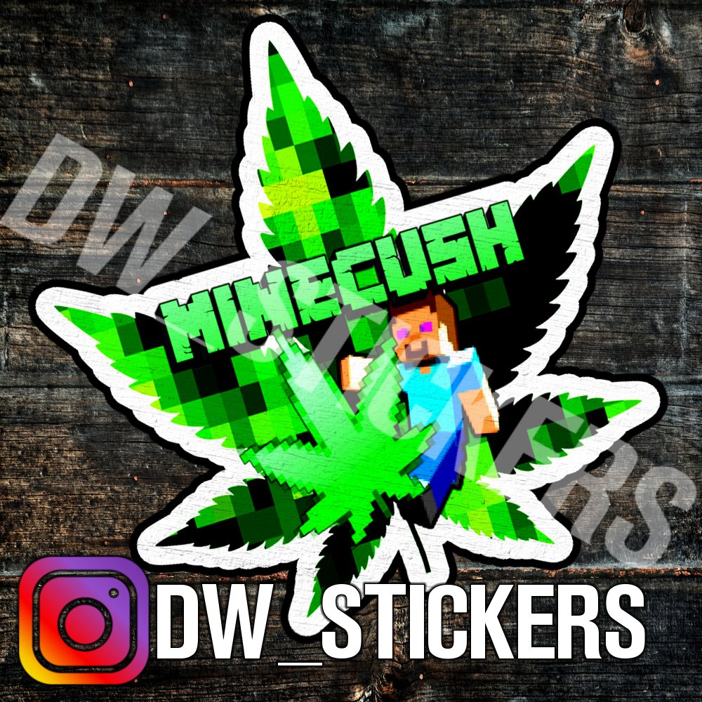 DWTrader_UK's tweet photo. MINECUSH | MINEcRAFT Concept Slapsticker ! :) <3  message us your sketch idea ! Design work only £19.99 | £24.99   #minecraft #minecush #gaming #ukgamers #xbox #playstation #geekzone #hightimes #legaliseit #maryjaneuk https://t.co/BfE2LyaFV6