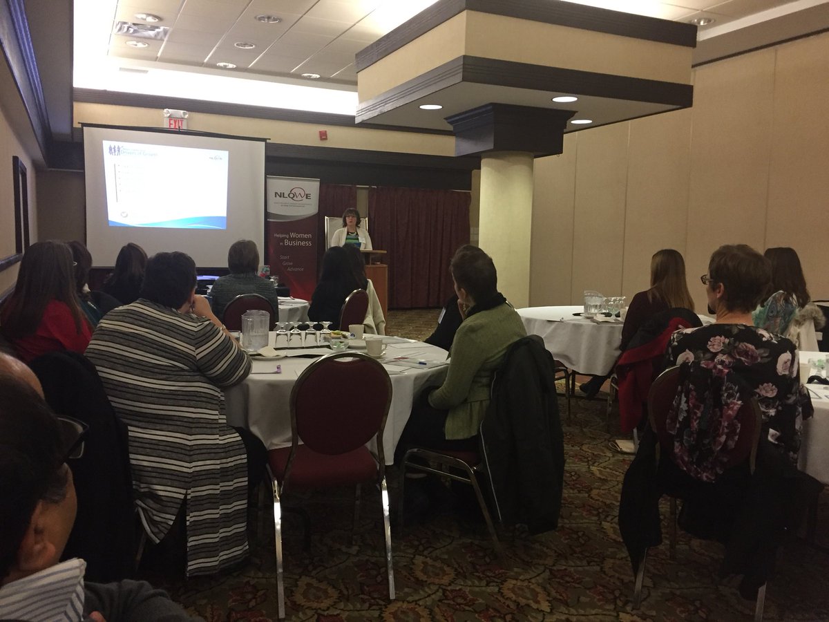 deckerrb's tweet photo. @KristyMartell of @nlowe_org leading the discussion at the #driversofgrowth forum in @CornerBrook https://t.co/vtj8mtH2y2