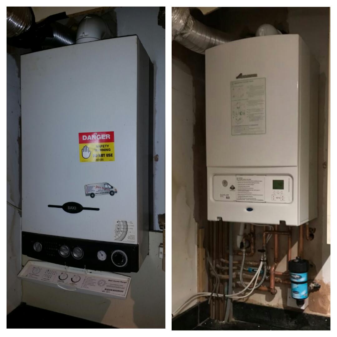 29Heating's tweet image. New @WorcesterBosch installed this week. @SALUS_Controls RT310i to boot. Happy customer.