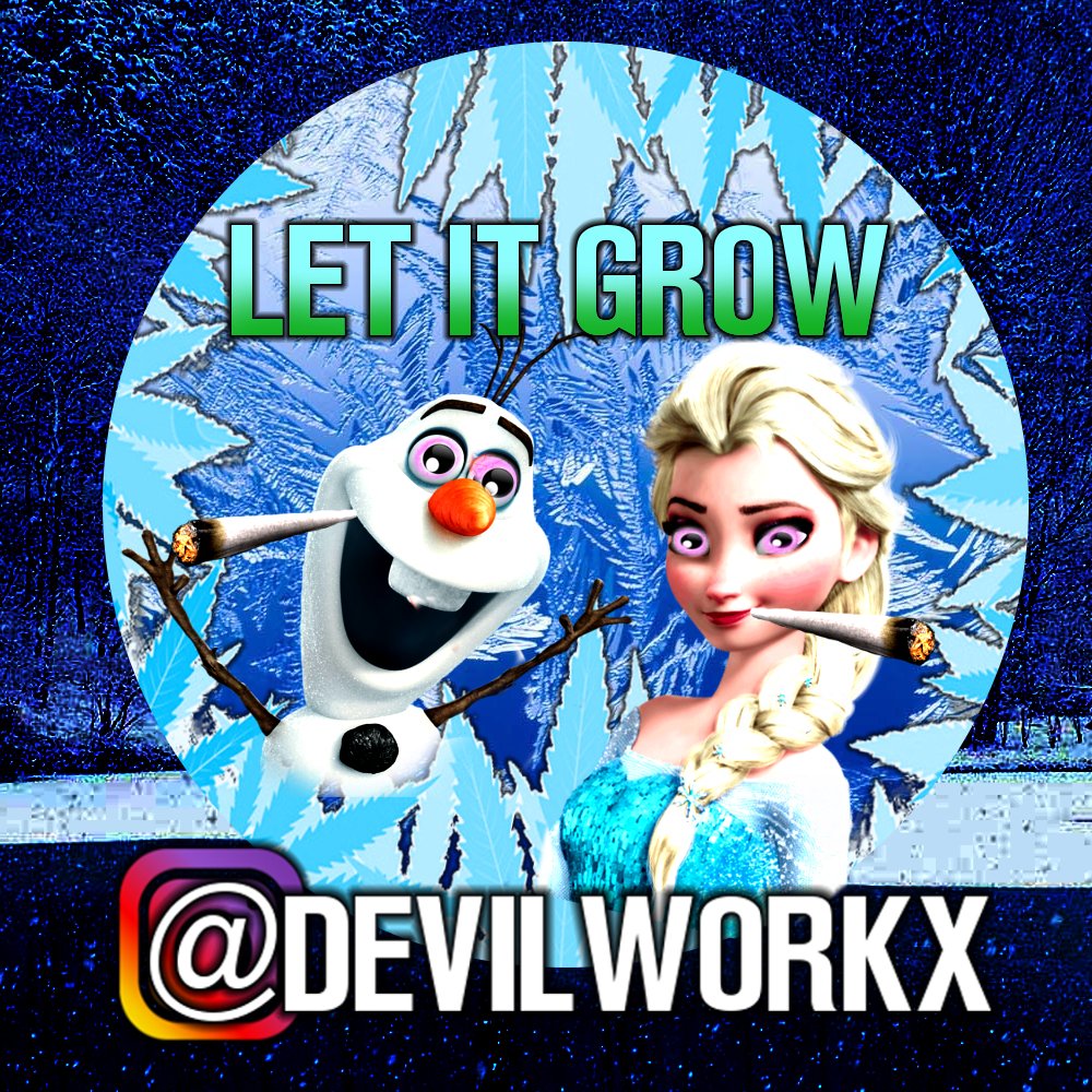 DWTrader_UK's tweet photo. Custom #Frozen Sticker concept ! #LETITGROW #Chills #legalizeit #slapstickers #customslapstickers #graphicsdesigner #cbd #thc https://t.co/NlNqSTvUau