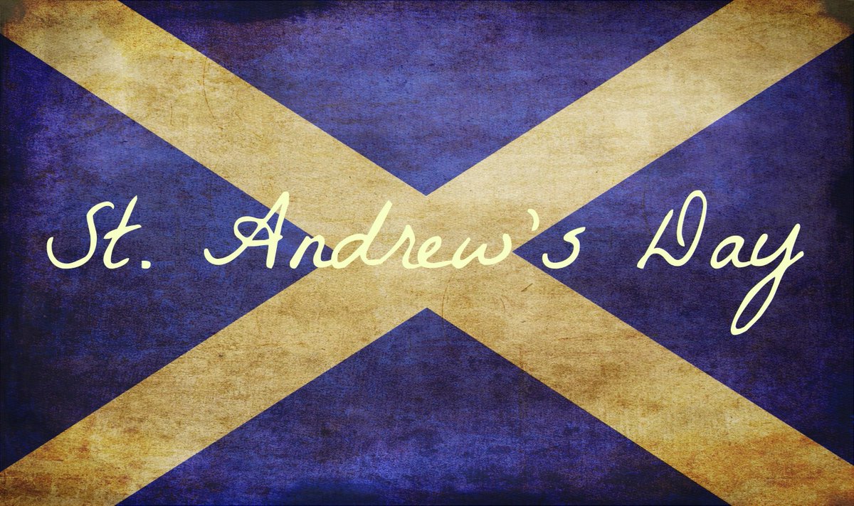 Happy #StAndrewsDay to all our customers &amp; suppliers #Scotland #Scottish