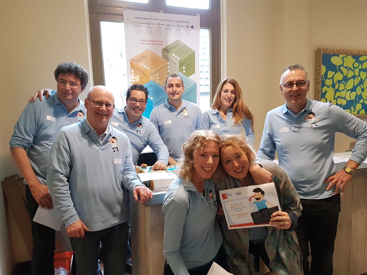 Mooie energie en positieve reacties deelnemers tijdens congres ‘Houd de lijn open!’ <a href="/KINGgemeenten/">KING gemeenten</a> in <a href="/muntgebouw/">Muntgebouw Utrecht</a> Top team :) #HDLO2017