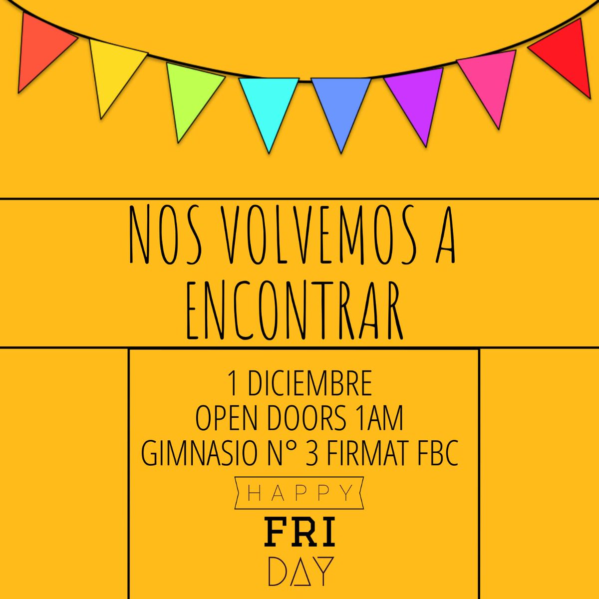 msdistefano's tweet photo. Mañana #SESALE !!! 🔥🍻🍾 https://t.co/bNQSKaYUzr