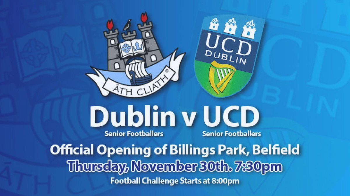UCD GAA CLUB tweet media