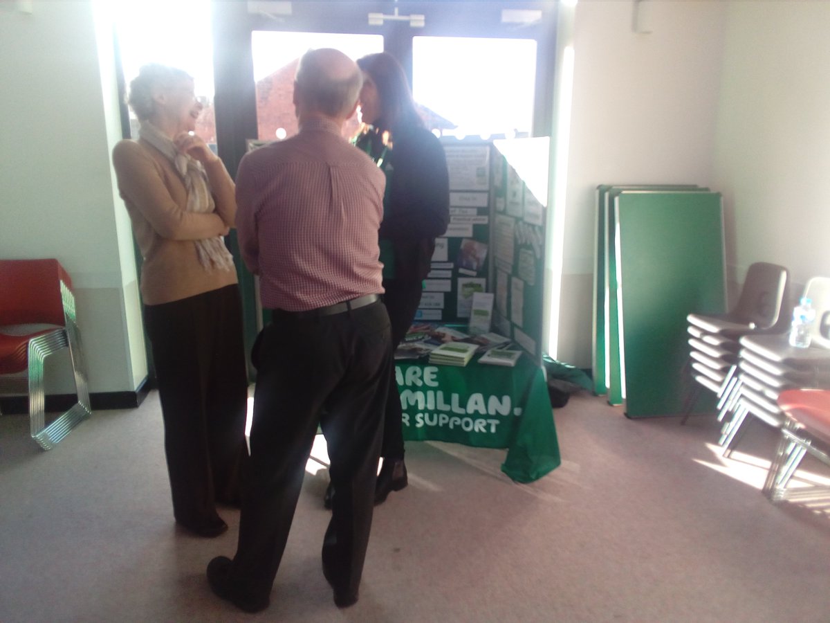 JanetteMills12's tweet photo. @SONHStrust thank you to Macmillian for supporting our patient experience event today @SouthportMacC https://t.co/y5DY9knkqN