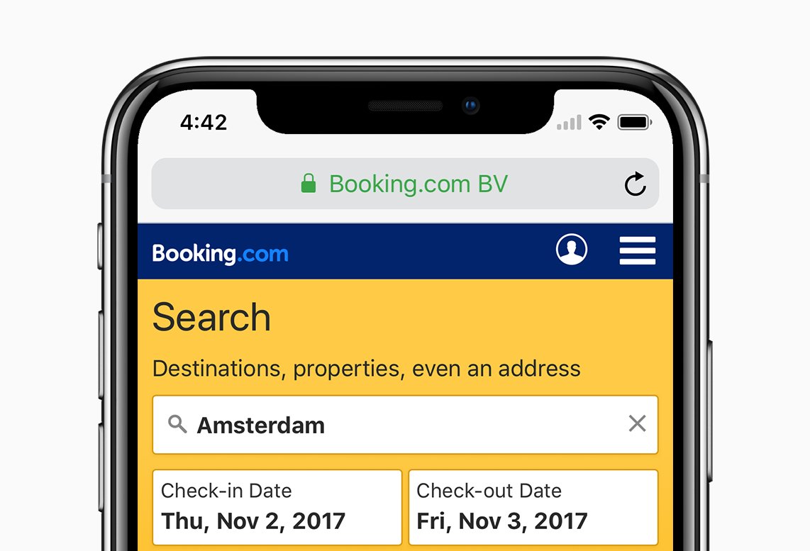 golivetesting's tweet photo. Check out this Case Study on how the #UX Team at Booking adapted their mobile site for the new iPhone X notch. |#UX Insights https://t.co/6Ze4l3YKUa
➡ Explore how new features and designs will impact users. Visit #GoLiveTest https://t.co/oHdkuytARg