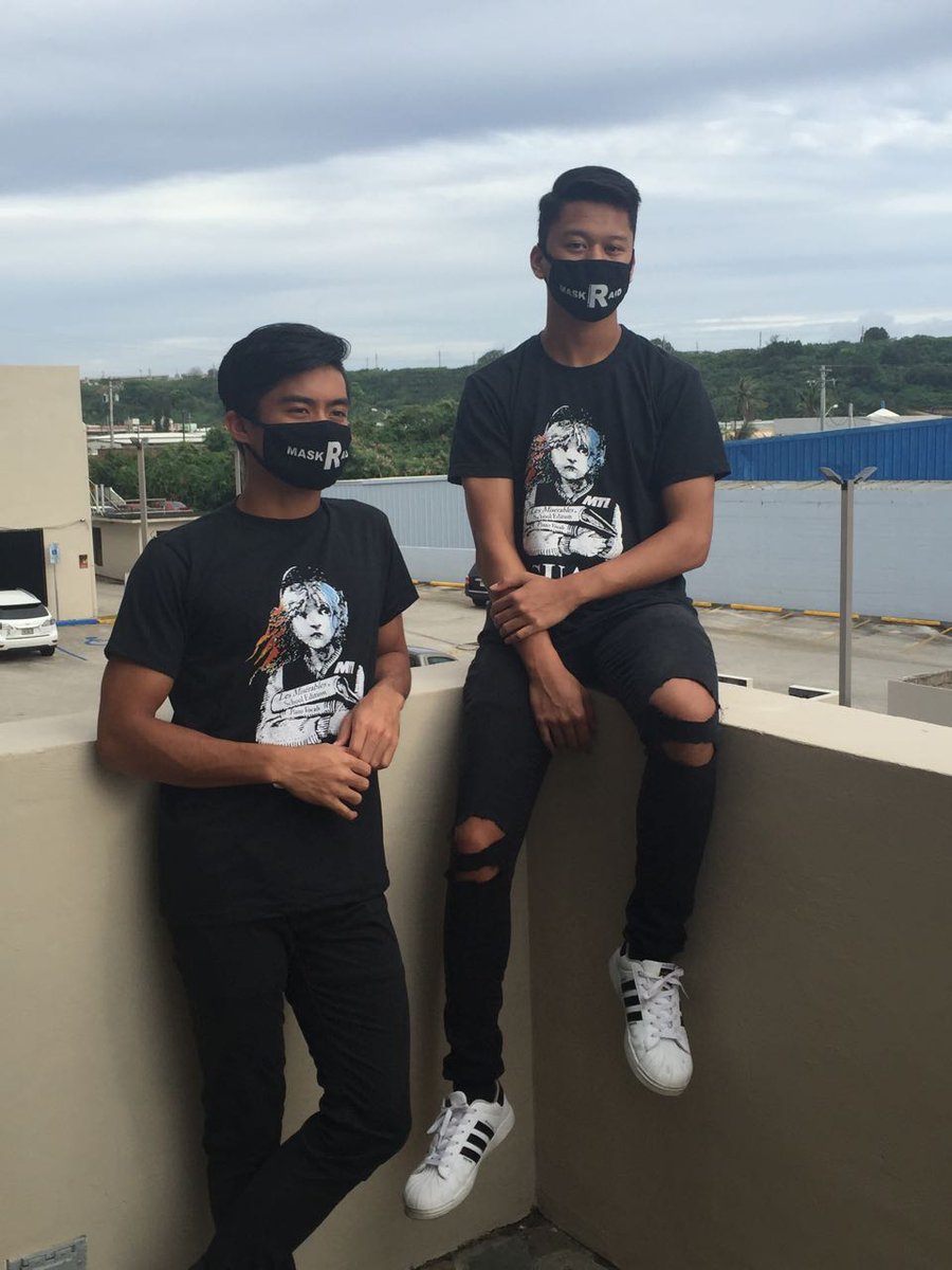 maskraidja's tweet photo. Boys really love posing with the MaskRAid!! #MaskRCool https://t.co/9ag5VCWMTF